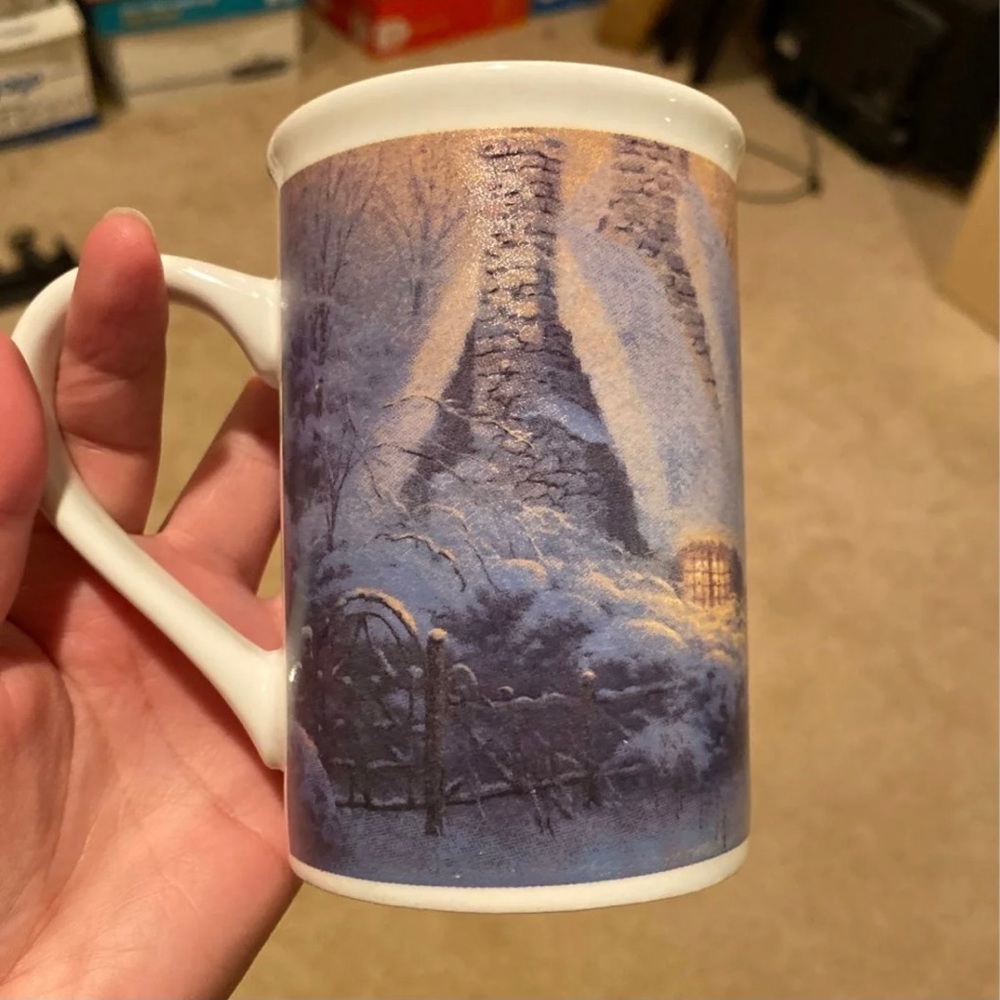 Thomas Kinkade Mug